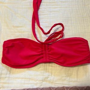 Bandeau bikini top size S